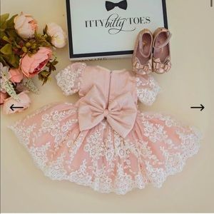 Itty Bitty Toes Dress